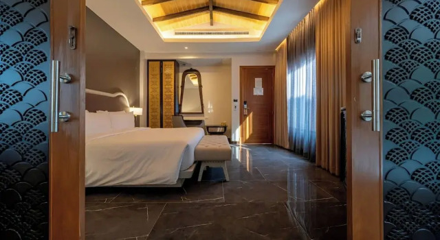 Двухместный номер Deluxe c 1 комнатой Phukalini Luxury Pool Villa & Onsen