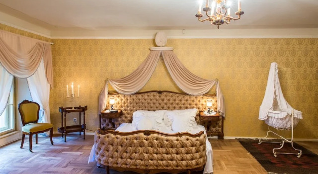 Номер Luxury Pakruojis Manors Palace Boutique Hotel