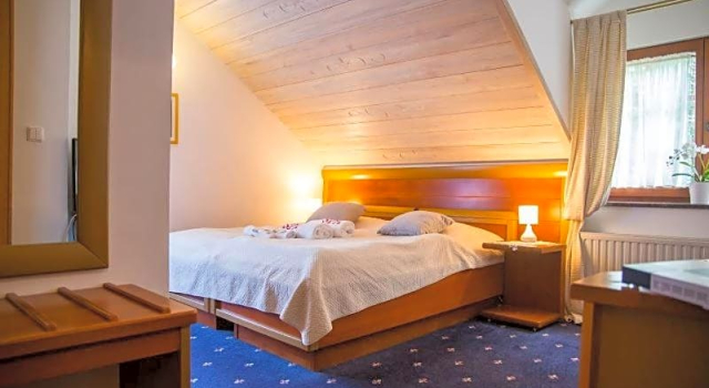 Семейный люкс Deluxe Hotel Promyk Wellness & Spa