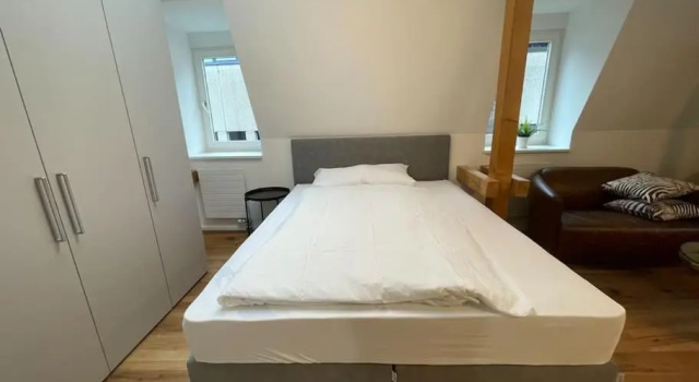Апартаменты Tolles Studio im Zentrum von Rapperswil