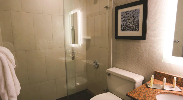 Четырёхместный номер Standard с видом на бассейн Отель Wyndham Garden Westlake
