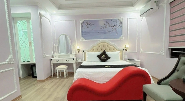 Двухместный номер Deluxe с видом на город One Villa Hotel 6