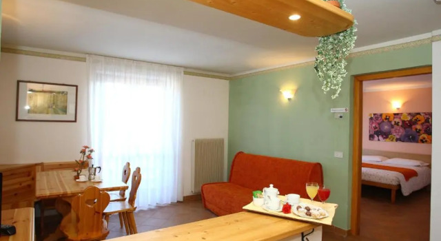 Апартаменты Hotel & Residence Montana