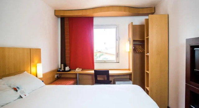 Двухместный номер B&B HOTEL Maubeuge Gare