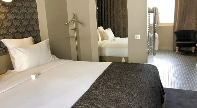Трёхместный номер Standard Grand Hotel Lafayette