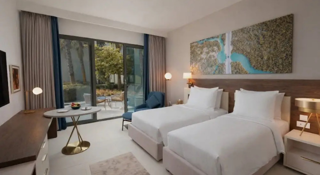 Двухместный номер Deluxe Turtle Bay Resort - Red Sea