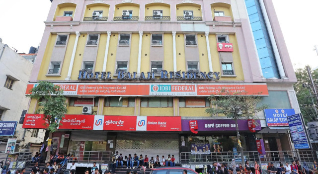 OYO 2635 Hotel Balaji Residency