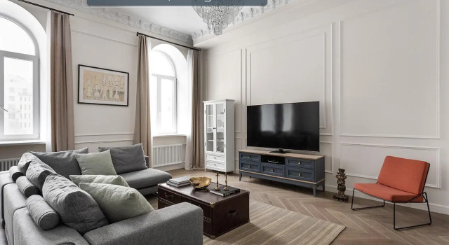 Апартаменты PiterApartments (ПитерАпартментс) на улице Рубинштейна 36