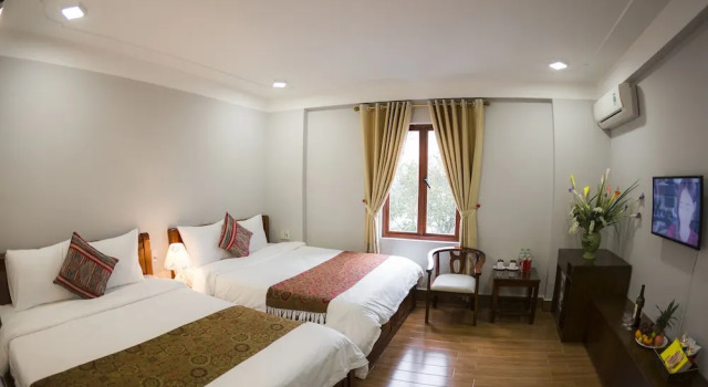 Номер Deluxe с балконом Camellia Sapa Hotel