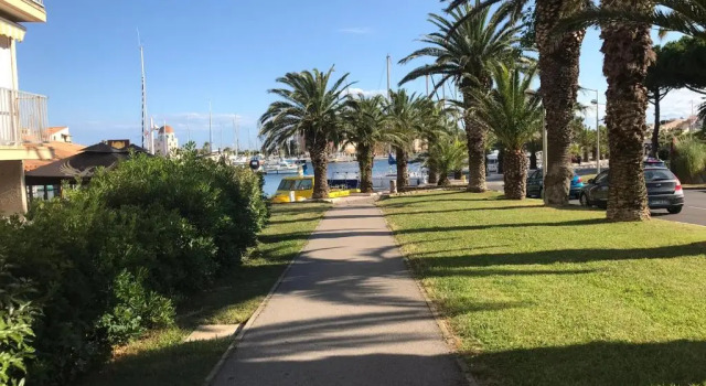 Appartement T2 Gruissan Plage Dans Résidence Calme