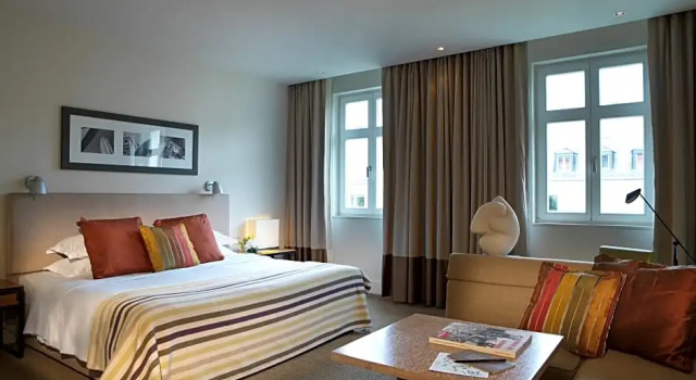 Двухместный номер Deluxe Rocco Forte Villa Kennedy