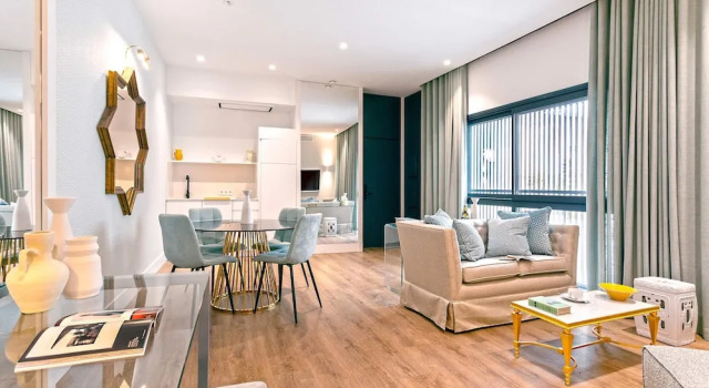 Апартаменты с 2 комнатами Genteel Home Betis 67