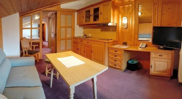 Люкс Alpenhof Wohlfühlpension
