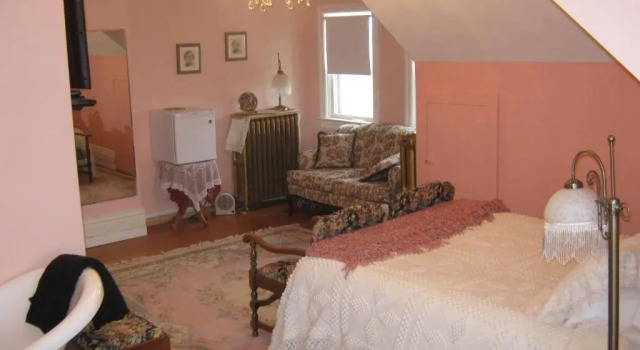 Двухместный люкс Wakamow Heights Bed and Breakfast
