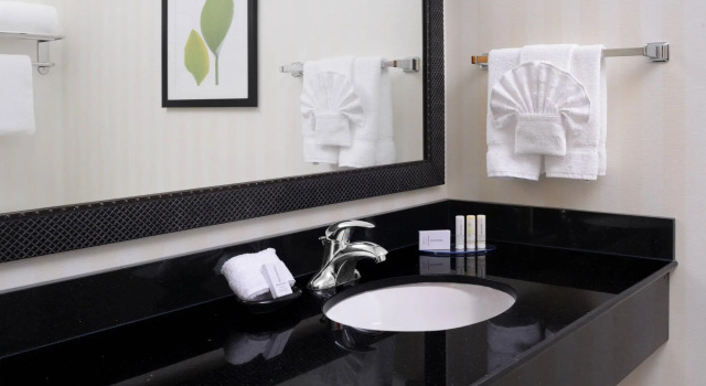 Четырёхместный номер Standard Fairfield Inn & Suites by Marriott Dallas Plano The Colony