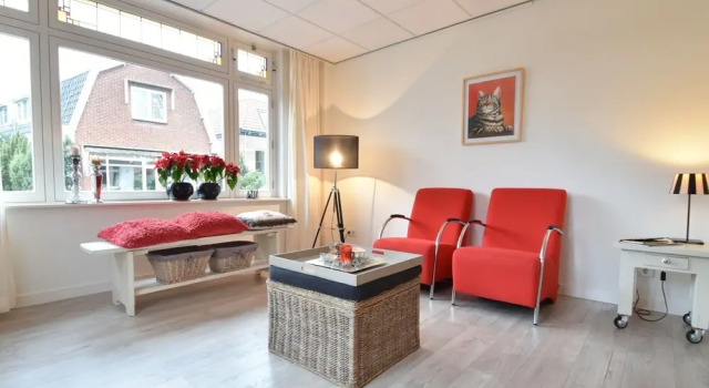 Апартаменты Deluxe Alluring Apartment in Bergen with Terrace, Garden and BBQ