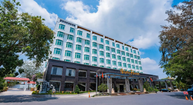 Van Phat 1 Hotel, Book Hotel SPA-hoteller i Mekong Delta, SPA