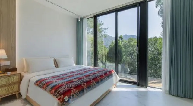 Двухместный семейный люкс Luxury с 2 комнатами Zhaocunli · Shanshe Yasu Homestay (Yuanyang Bay Scenic Area)