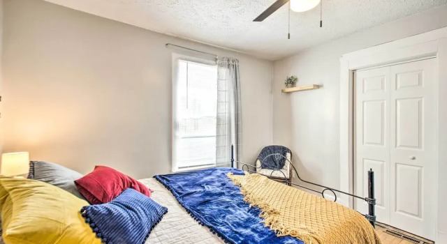 Коттедж Historic Staunton Home ~ 1 Mi to Downtown!