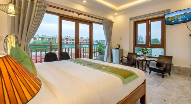 Люкс Deluxe White House Villa Hoi An