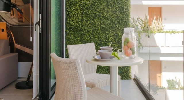 Апартаменты The City 1Bedroom Apartment with Terrace and 2 Pools