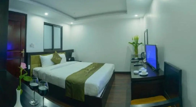 Номер Deluxe Moc Sapa Hotel
