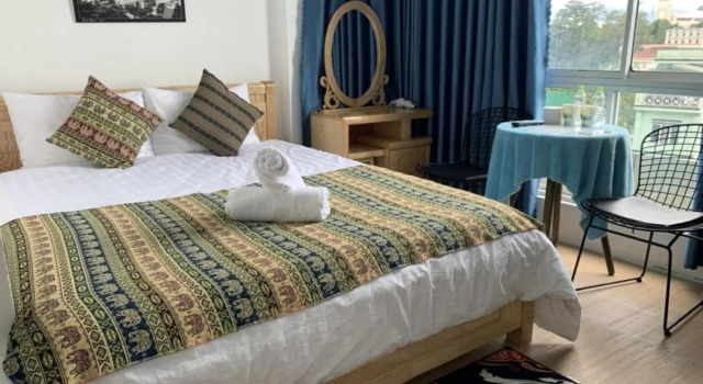 Номер Deluxe Chau Giang Hotel