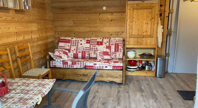 Studio La Clusaz, 1 pièce, 2 personnes - FR-1-459-84, Забронировать Апартаменты/квартира Ла-Клюза Лыжный курорт на озере Анси, рядом с Плавательный бассейн Aravis