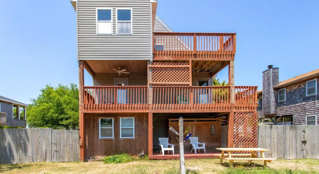 5008 The Salty Squirrel, Забронировать Отель Килл-Девил-Хиллс Outer Banks, рядом с Glazin' Go-Nuts