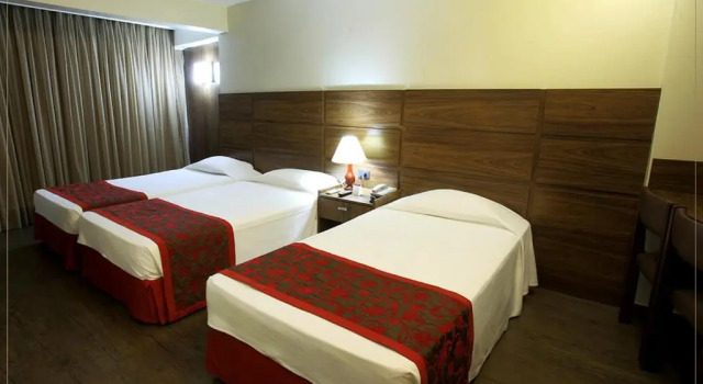 Трёхместный номер Standard San Marco Hotel Brasília