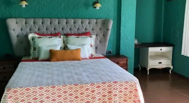 Двухместный номер Luxury с видом на сад Alacati Suites