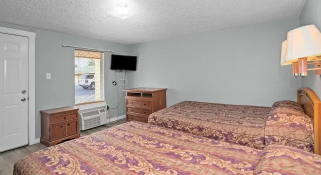 Angelina Motel, Book Motel Hoteller i Lufkin med parkering, Parkering
