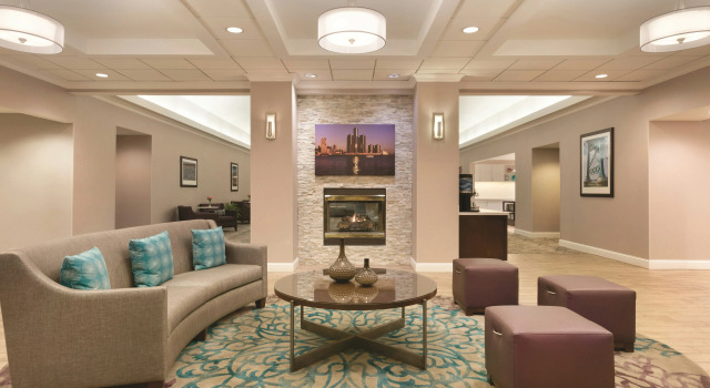 Homewood Suites by Hilton Detroit-Troy, Reservar Hotel Birmingham Detroit Metropolitan Area