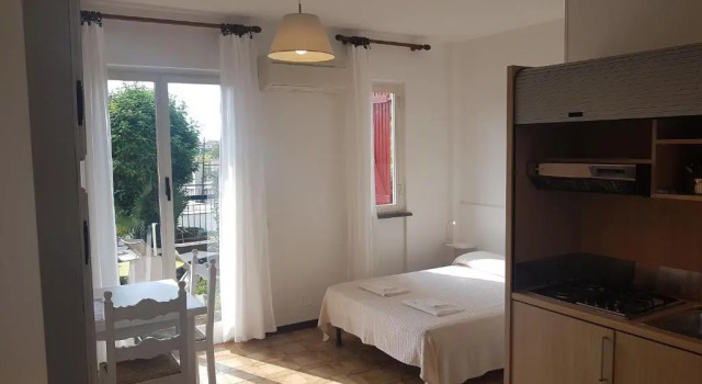 Студия с видом на сад Residence La Meridiana
