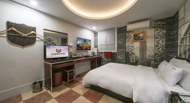 Sky Motel, Забронировать Мотель Вонджу Канвондо, рядом с Рынок Пунмуль