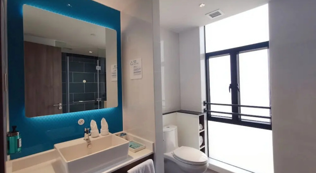 Люкс c 1 комнатой Holiday Inn Express Jiangmen Jianghai by IHG