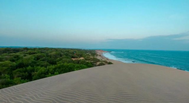 Тент Back of Beyond Dune Camp Yala
