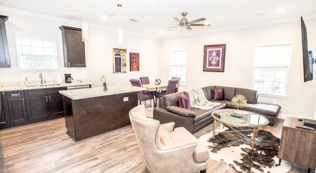 Gorgeous Home Near Streetcar & French Quarter!, Забронировать Отель Отели Нового Орлеана 3 звезды, рядом с Сити-Парк, 3*