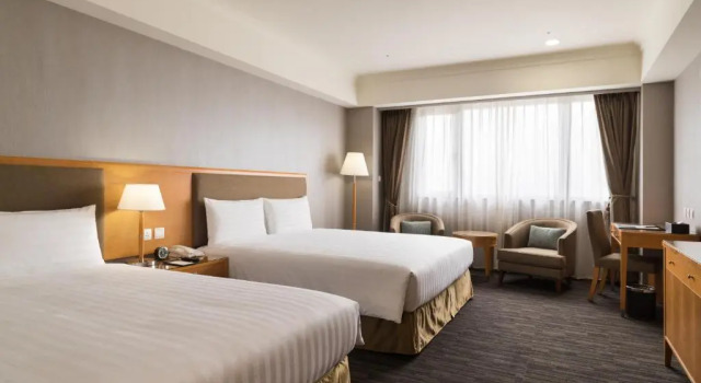 Номер Superior Family Fushin Hotel Taipei