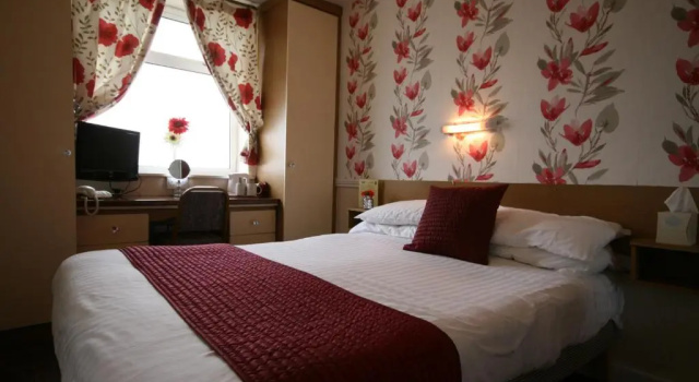 Двухместный номер Standard с видом на море The Blenheim Mount Hotel