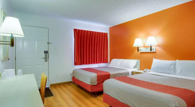 Четырёхместный номер Standard Motel 6-Tacoma, WA - Fife