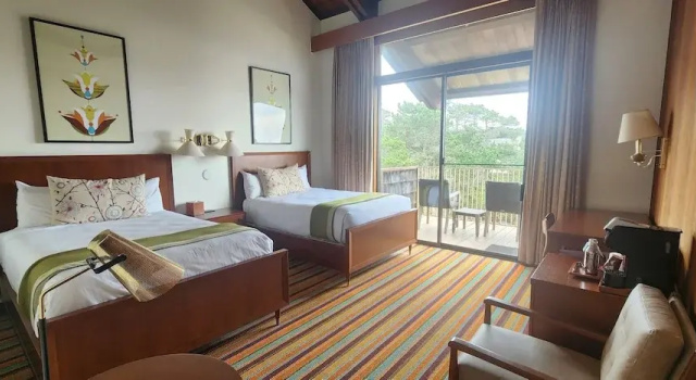 Двухместный номер Standard с видом на океан Asilomar Conference Grounds