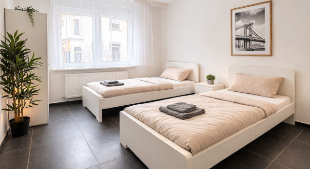Номер Economy Frankfurt Airport view apartments