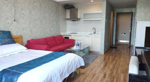 Номер Standard Tiandi Huadian Apartment Boya