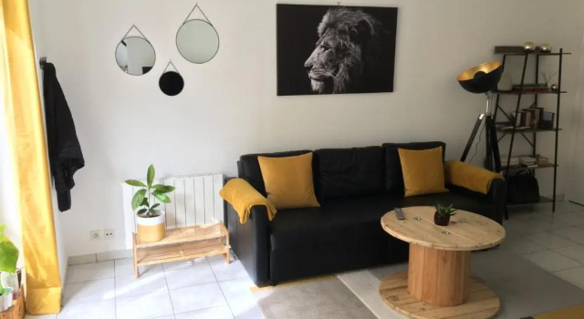 Апартаменты T2 Au Calme - Rond Point de Vannes