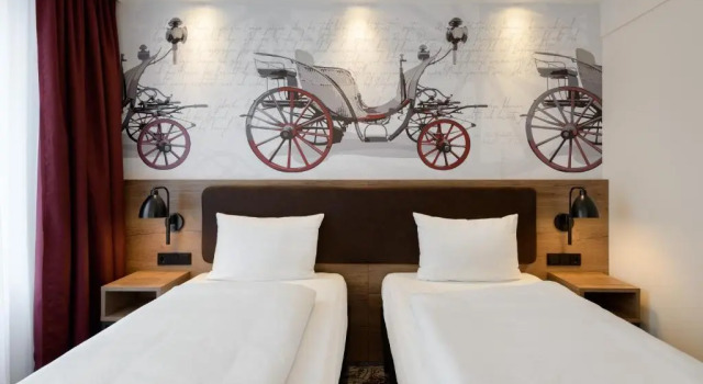 Двухместный номер Standard ibis Styles Coburg