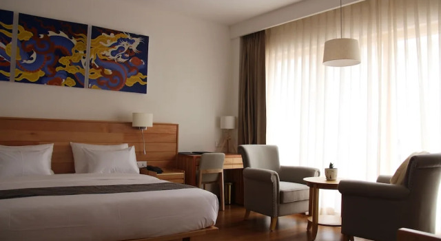Deluxe Zimmer Seven Suites thimphu