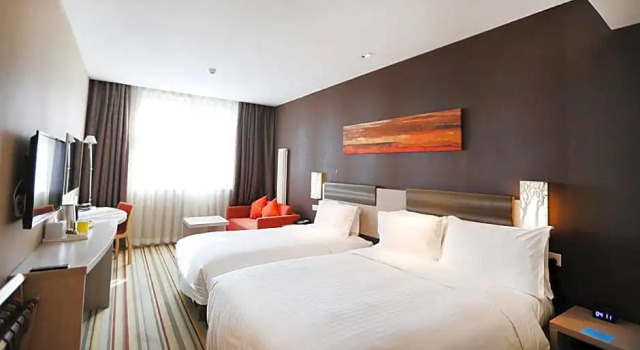 Двухместный номер Superior с видом на горы Holiday Inn Express Changbaishan by IHG