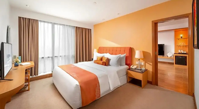 Двухместный люкс Fortuna Hotel Hanoi