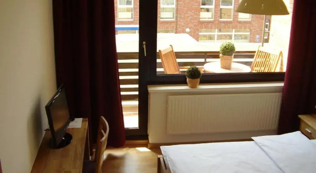 Двухместный номер Standard City Hotel Gifhorn